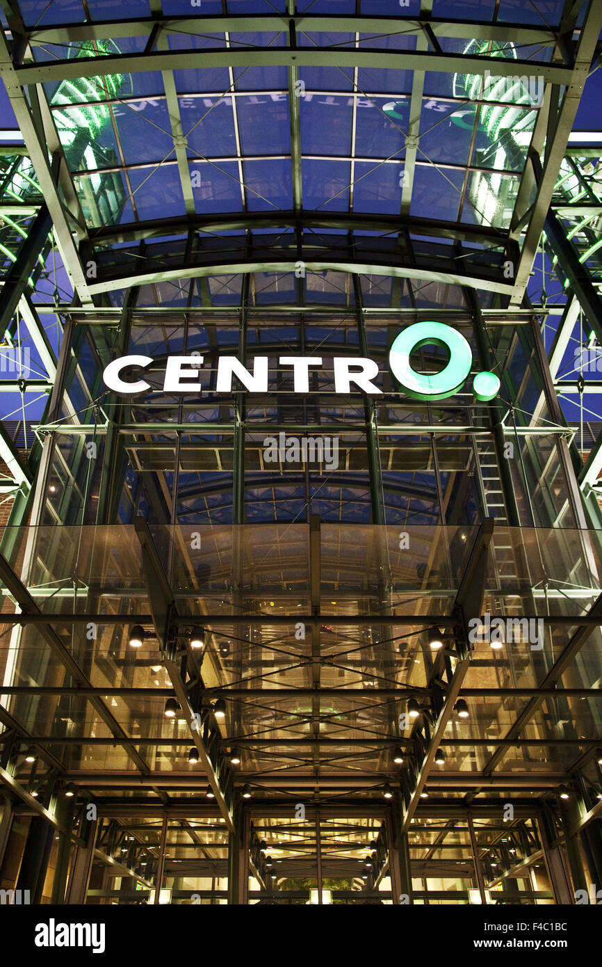 Shopping center Centro, Oberhausen, Germany Stock Photo