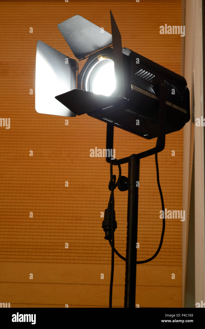 Headlight in a studio Stock Photo