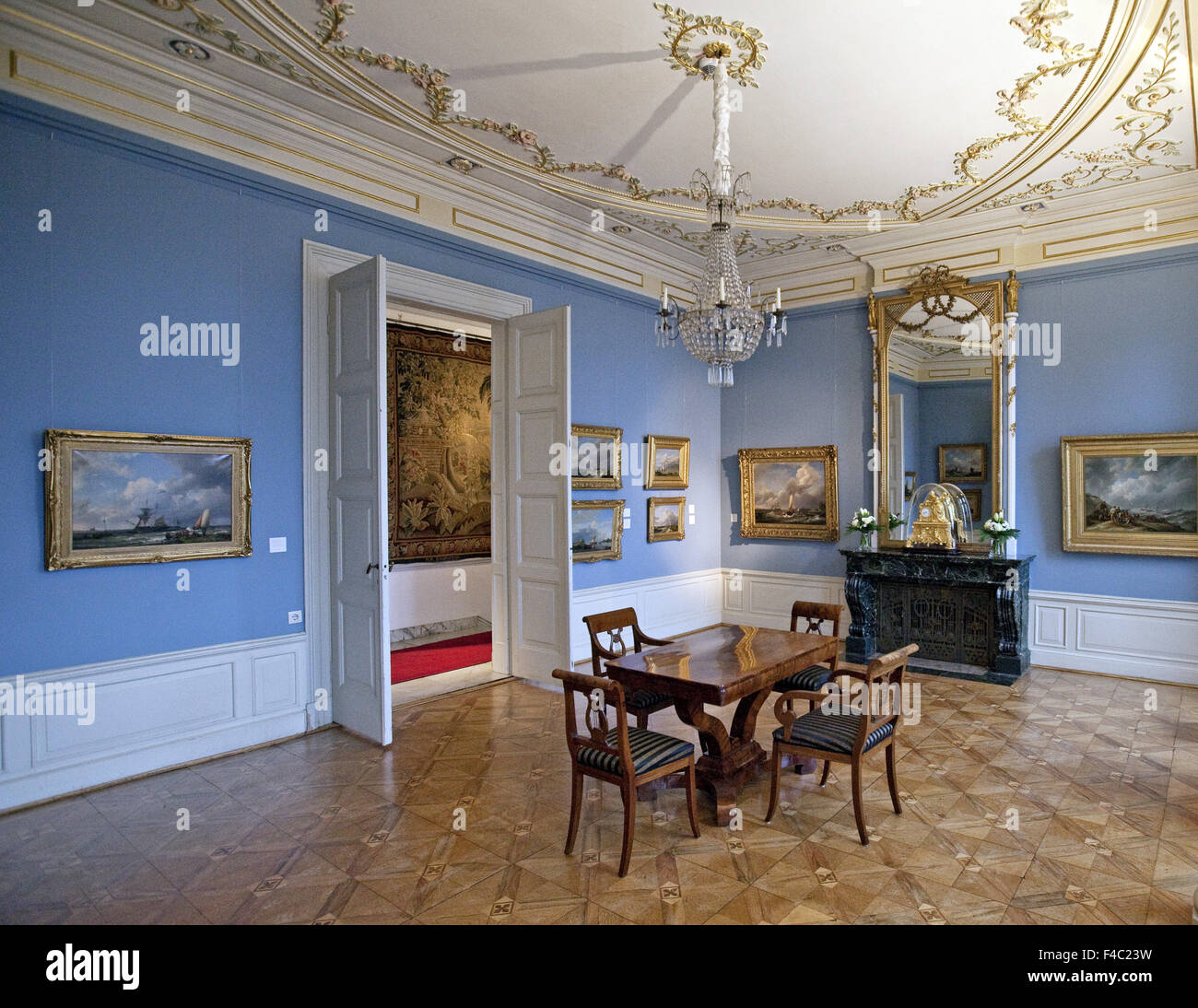 Koekkoek house, Kleve, Germany Stock Photo Alamy