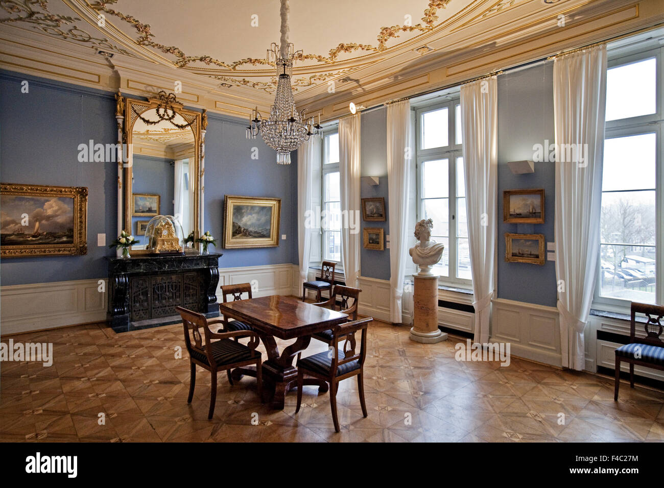 Koekkoek house, Kleve, Germany Stock Photo Alamy