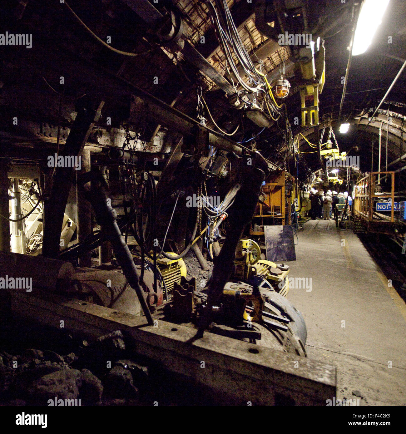 Mining Museum, Oer-Erkenschwick, Germany Stock Photo