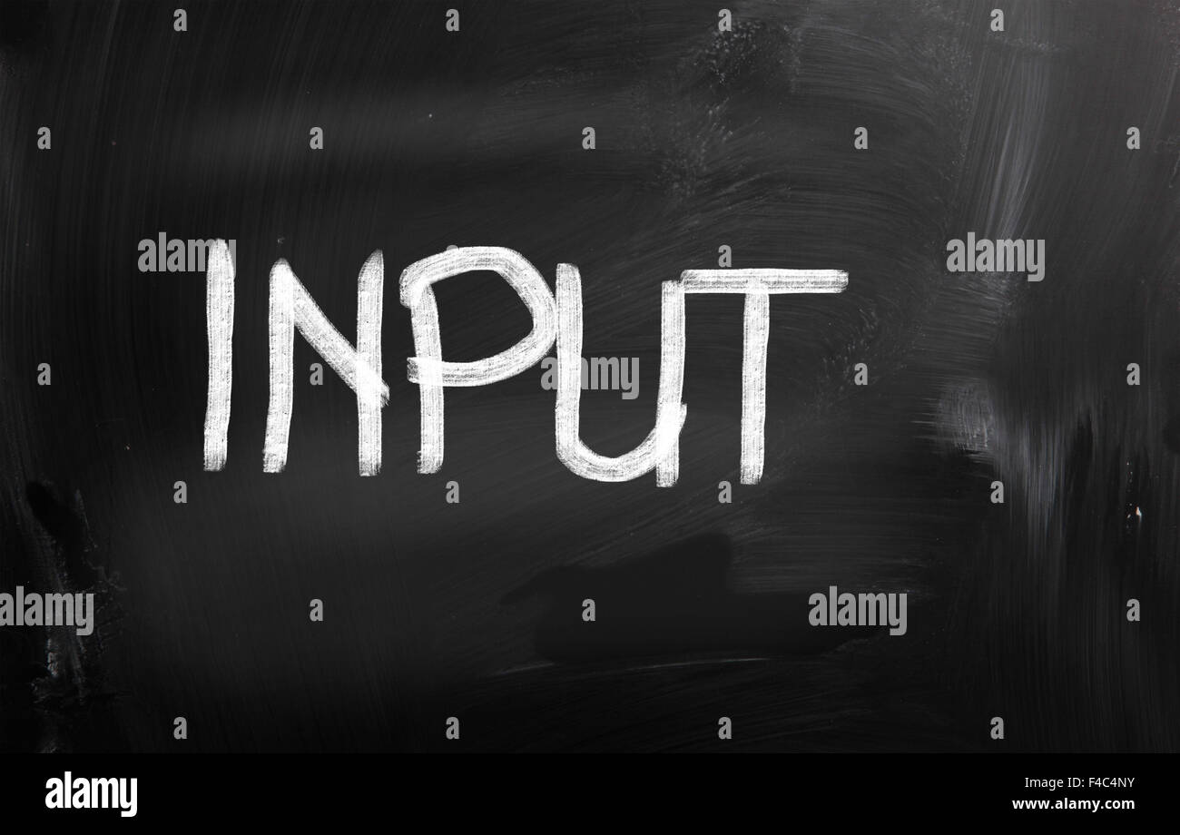 Input process hi-res stock photography and images - Alamy
