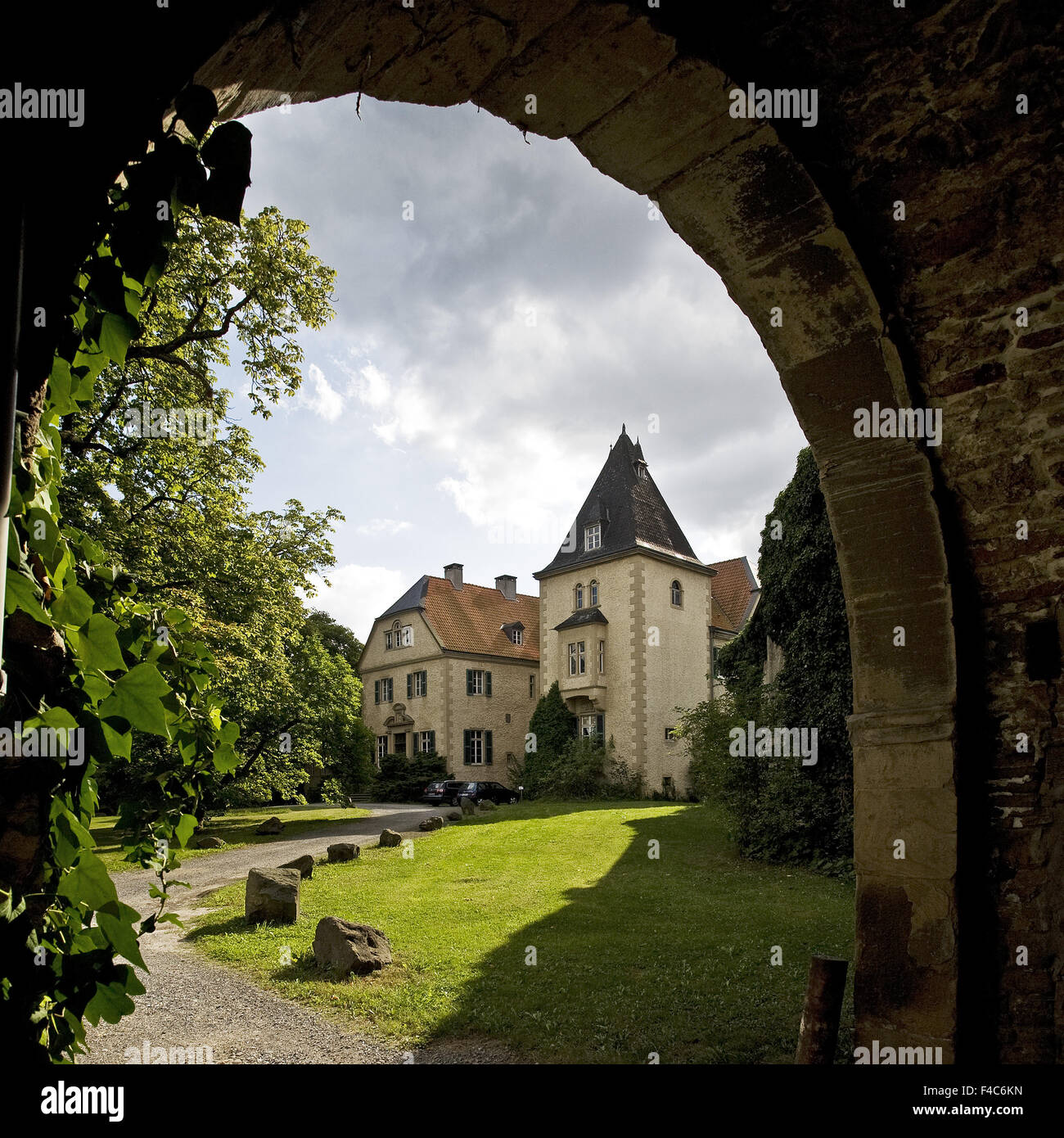 Castle Ruhr Schwerte Germany Stock Photos Castle Ruhr Schwerte