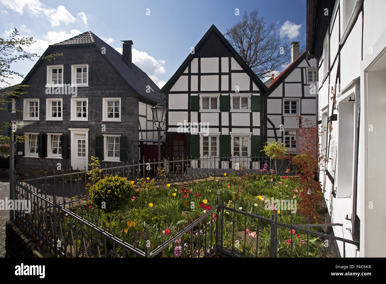 Old Town, Schwerte, Germany Stock Photo Alamy