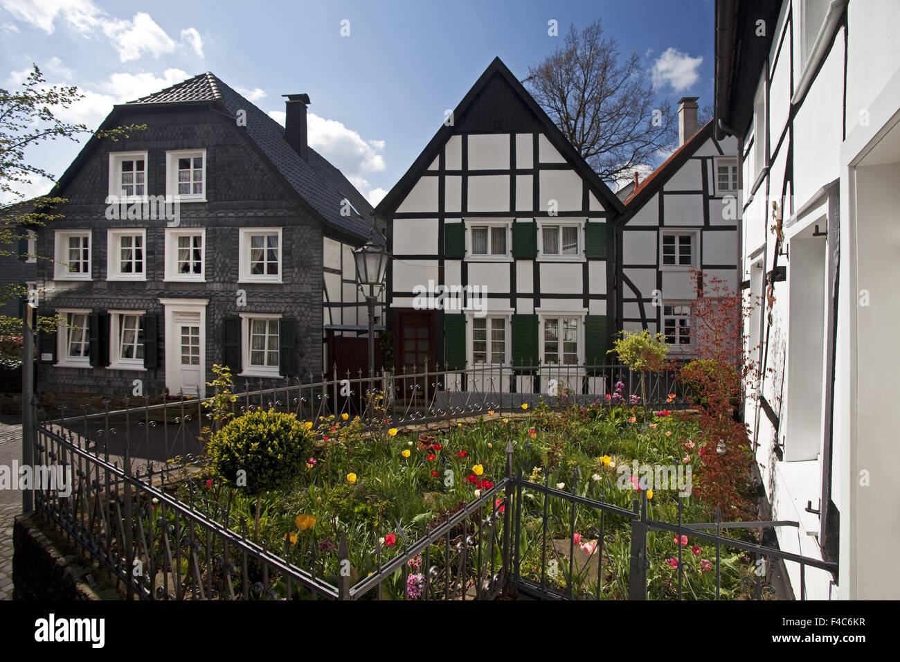 Old Town, Schwerte, Germany Stock Photo - Alamy