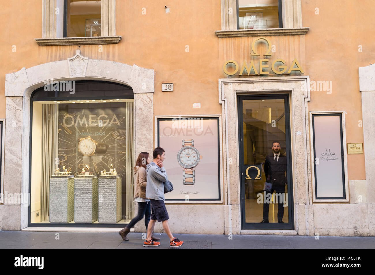 Omega store hires stock photography and images Alamy