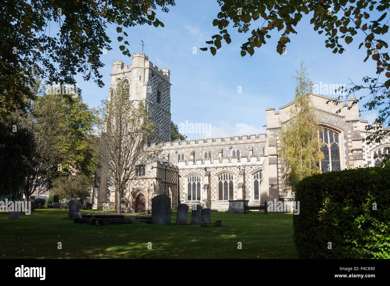 St Mary's Parish Church, Church Street, Luton, Bedfordshire, England Church Street, Luton
