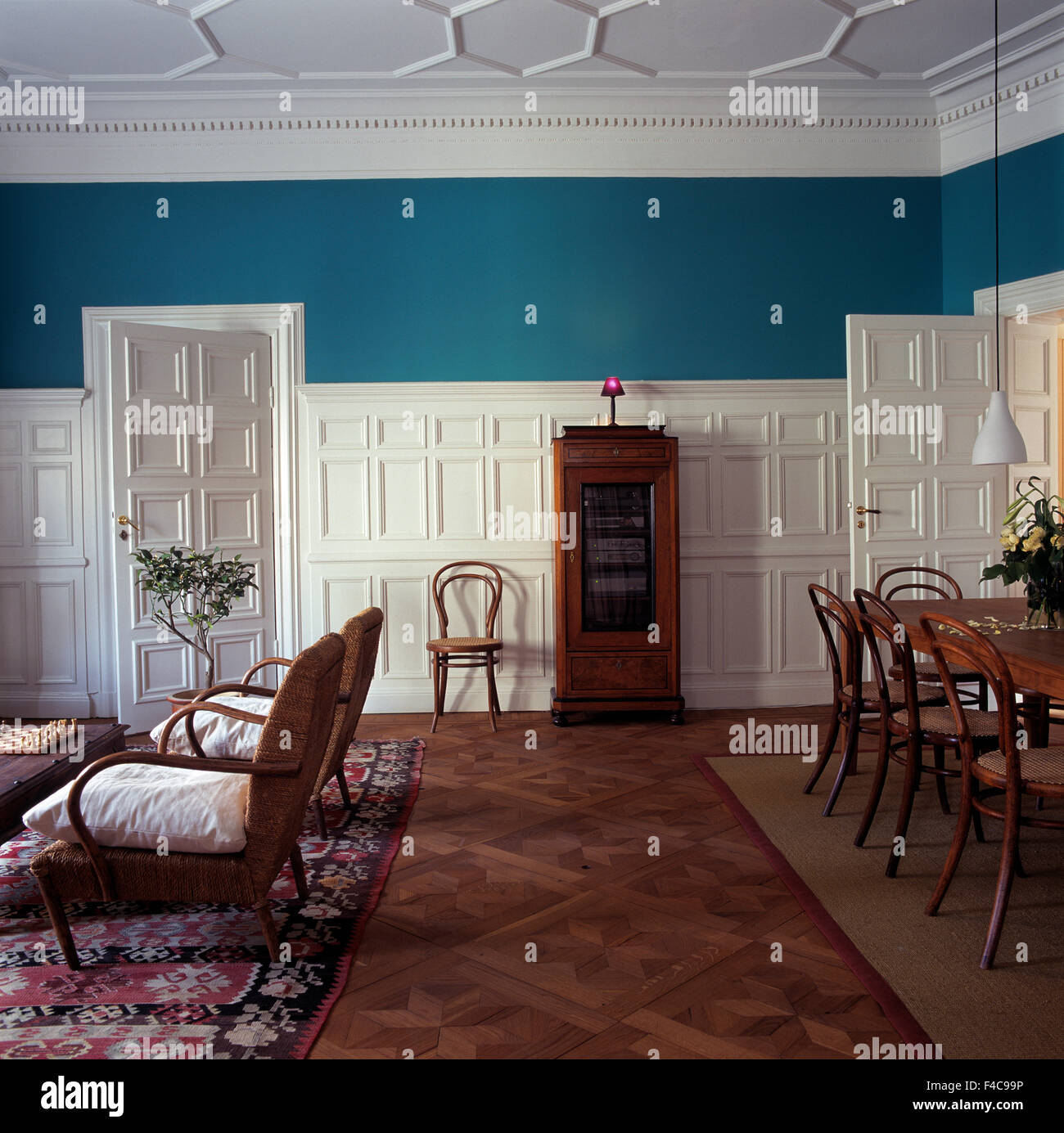 A spacious appartement Stock Photo - Alamy
