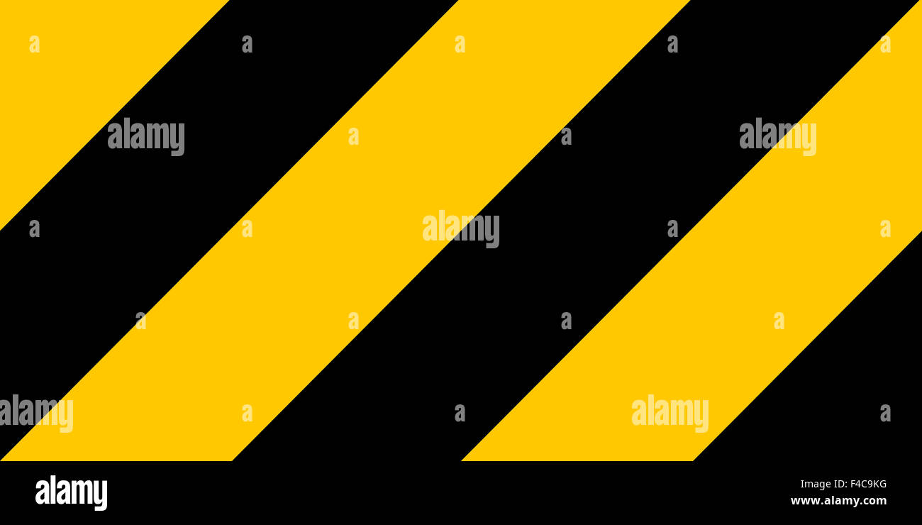 Warning black and yellow hazard stripes texture Stock Photo Alamy