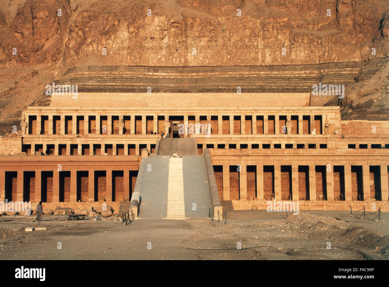 Egypt, Luxor, Temple of Queen Hatshepsut, Deir elBahri, Valley of
