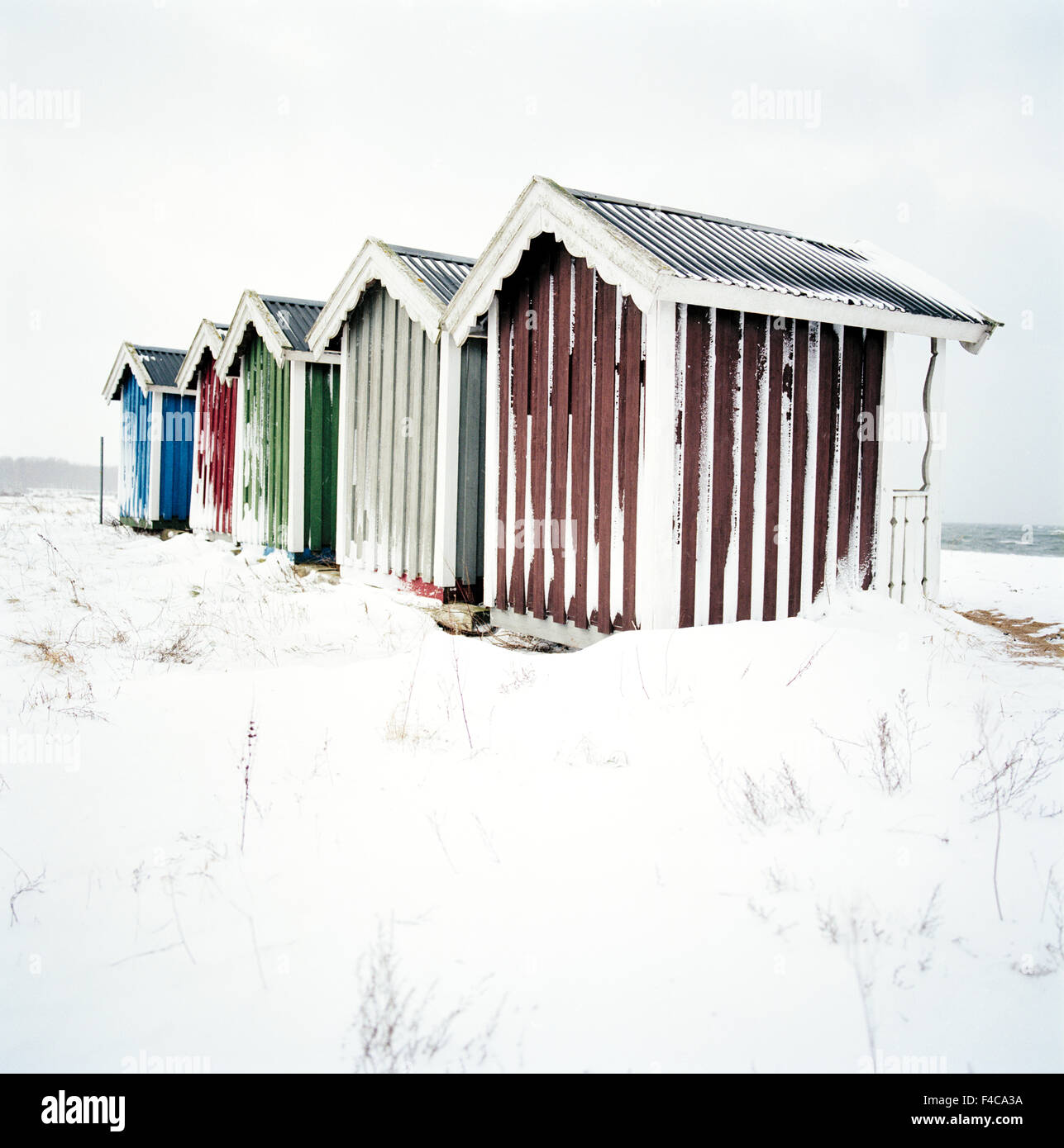 Bathing sheds hi-res stock photography and images - Alamy