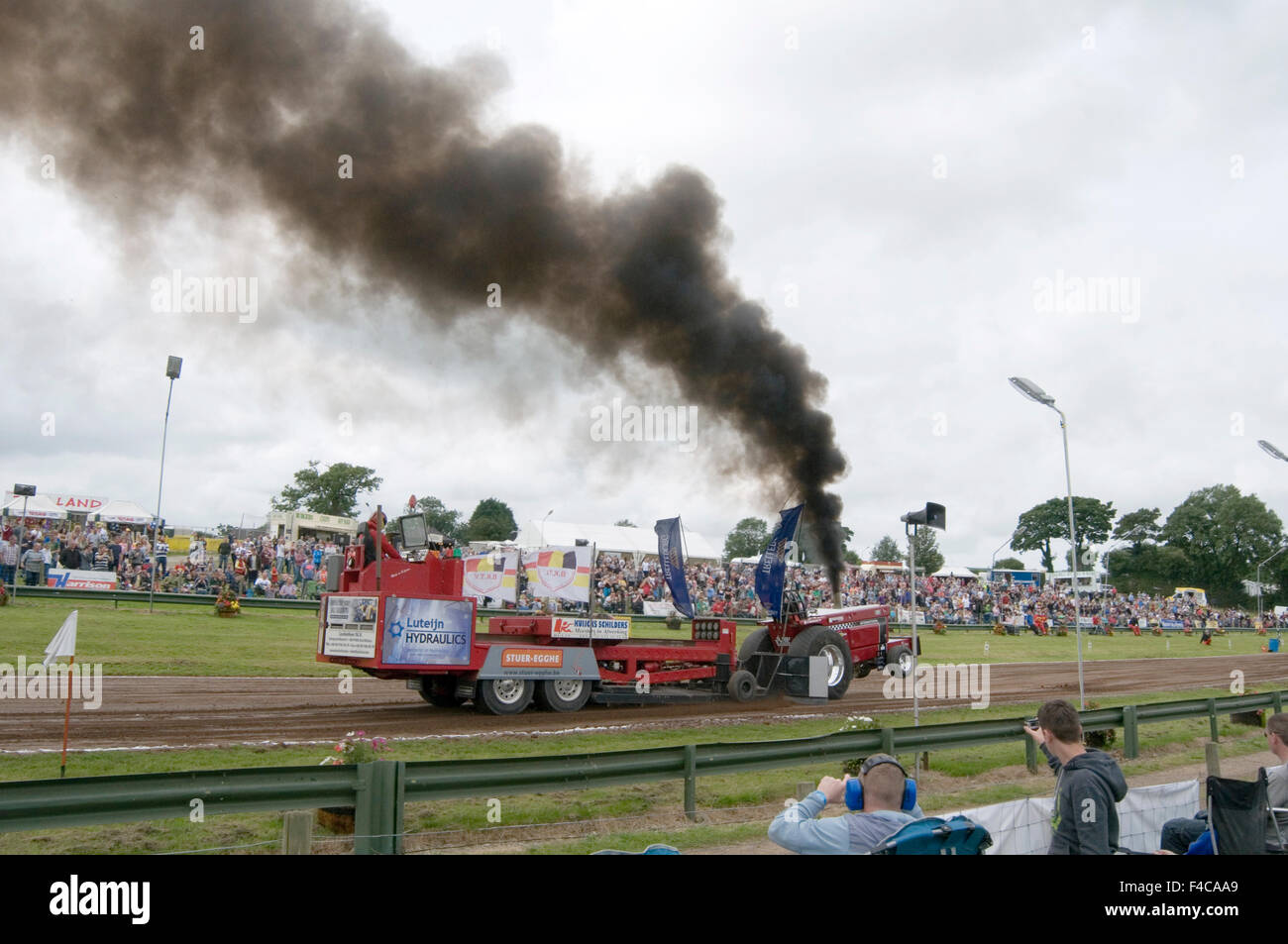 diesel emissions scandal thick black smoke over fueling vw volkswagen