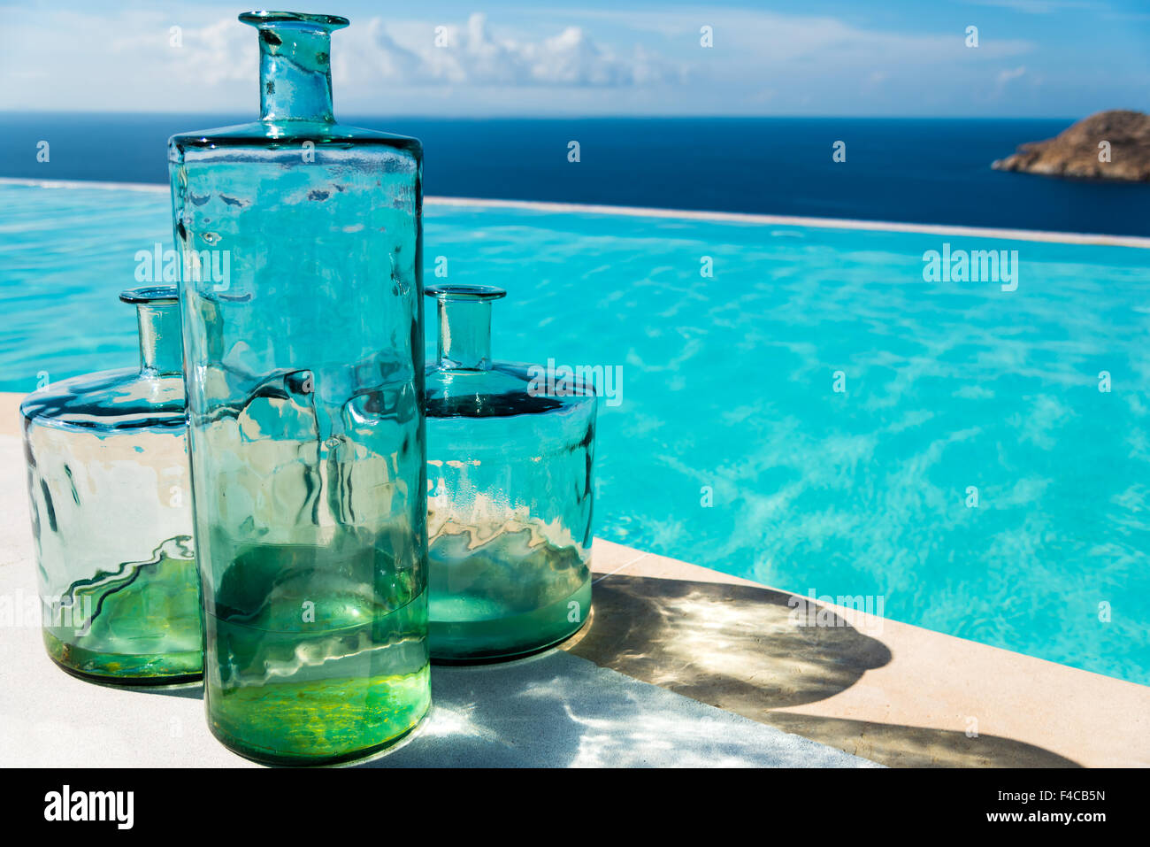 Decorative glass bottles hires stock photography and images Alamy