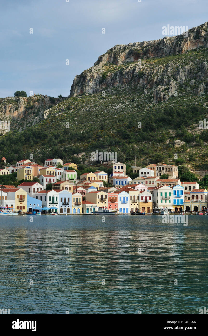 Kastellorizo. Dodecanese Islands. Greece. Stock Photo
