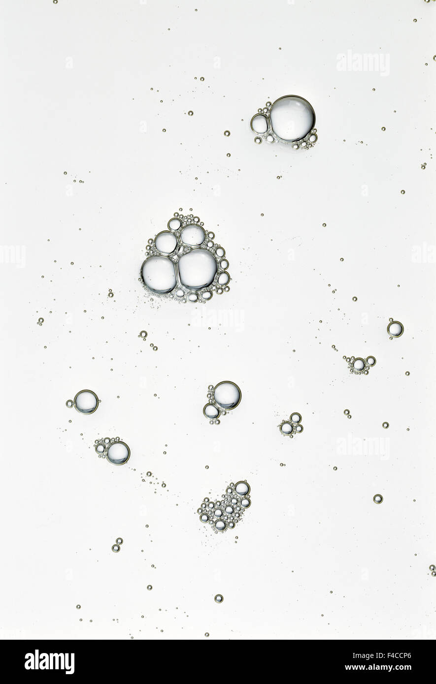Bubbles in water Stock Photo Alamy