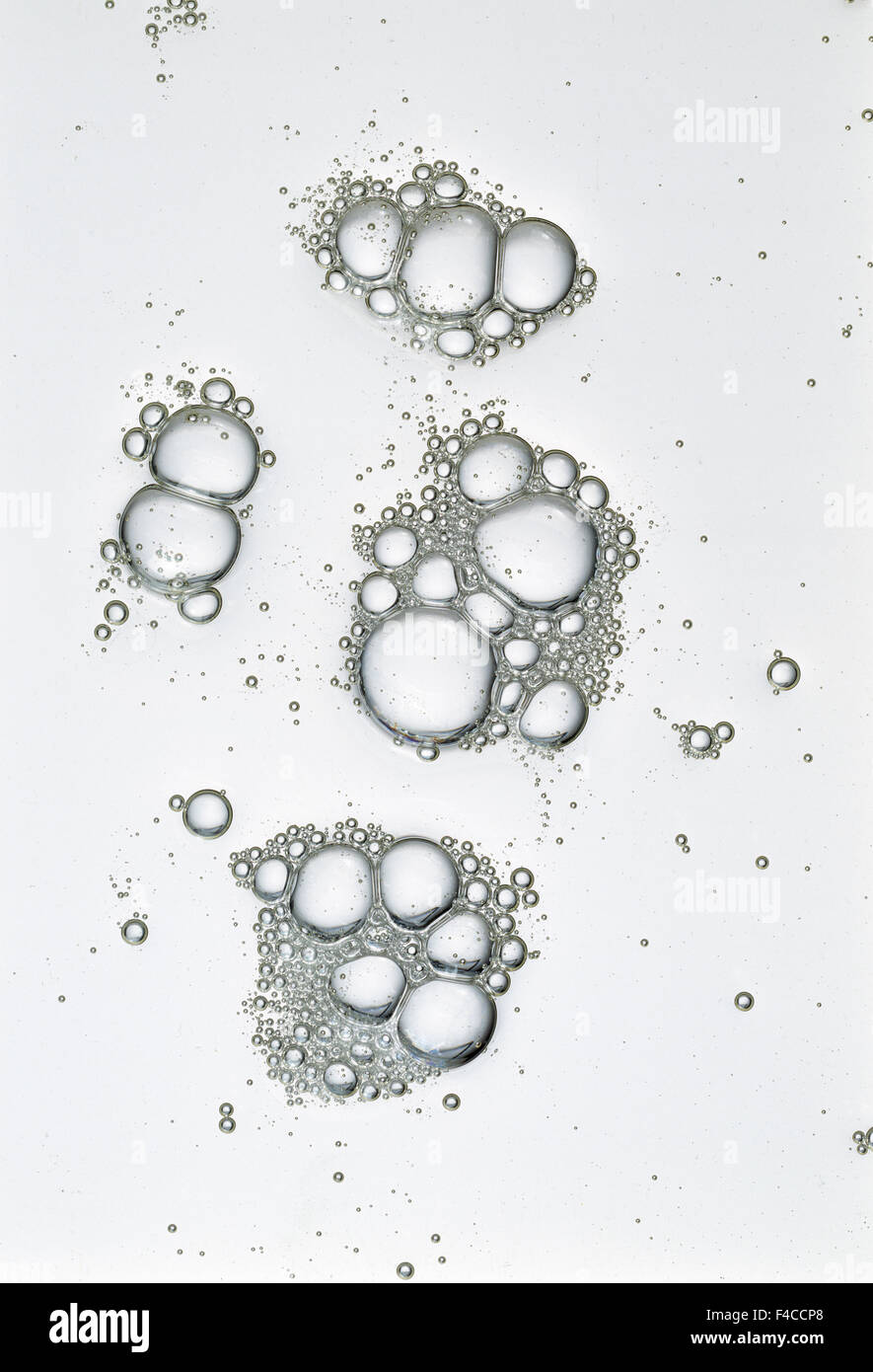 Bubbles in water Stock Photo Alamy