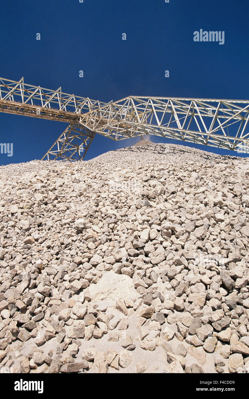Namibia. World's largest open-pit uranium mine. (Large format sizes available) Stock Photo