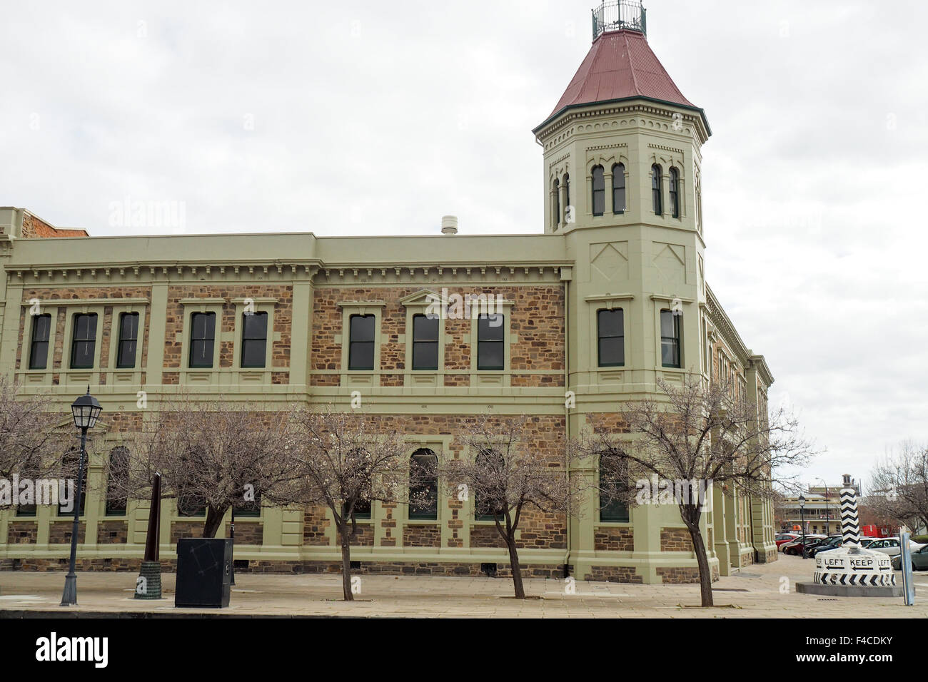 Former Port Adelaide Customs House Complex Stock Photo Alamy