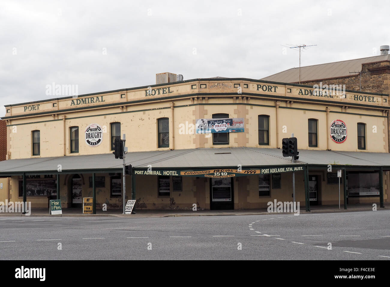 Port Admiral Hotel in Port Adelaide Stock Photo Alamy