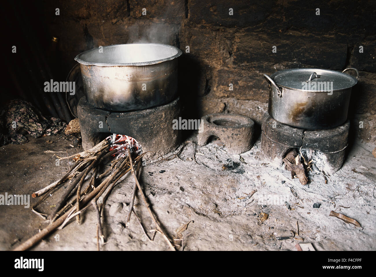Tanzania, Fuel saving stoves which burn a third less wood than open