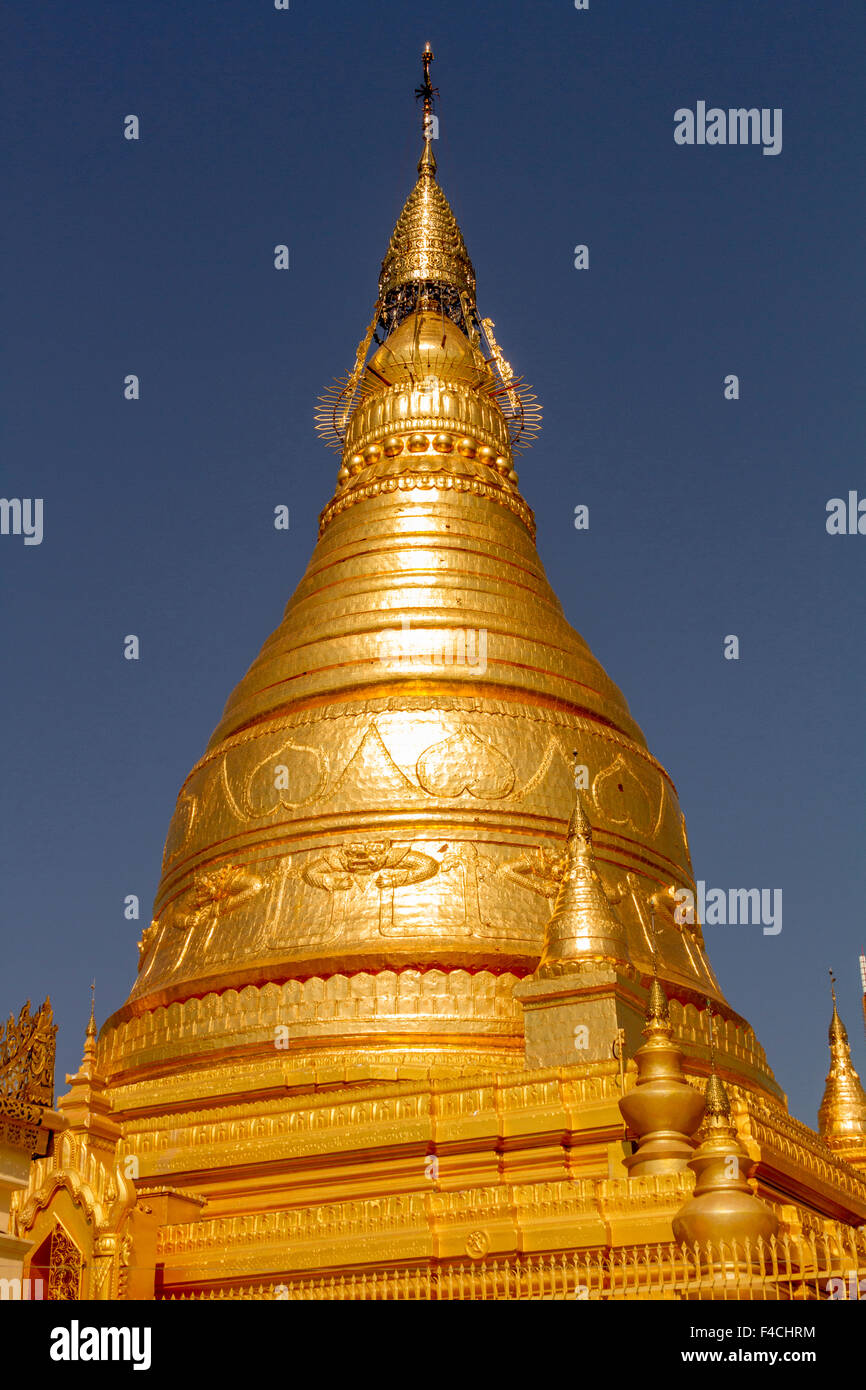Soon Oo Pon Nya Shin Pagoda. Mandalay. Myanmar. Stock Photo