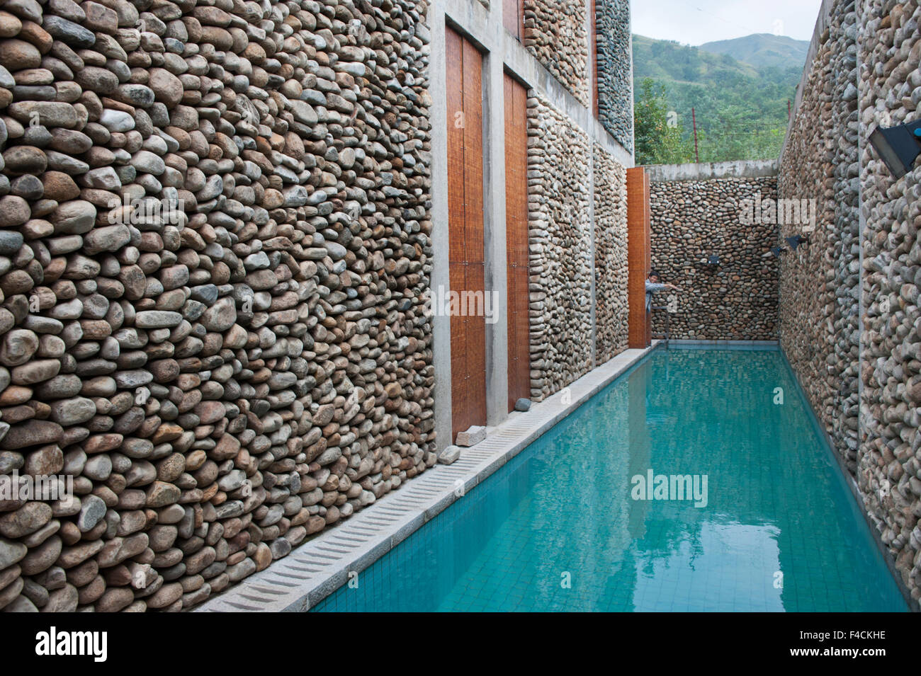 China Shaanxi Architect Qingyun Ma Built This Stone House - 