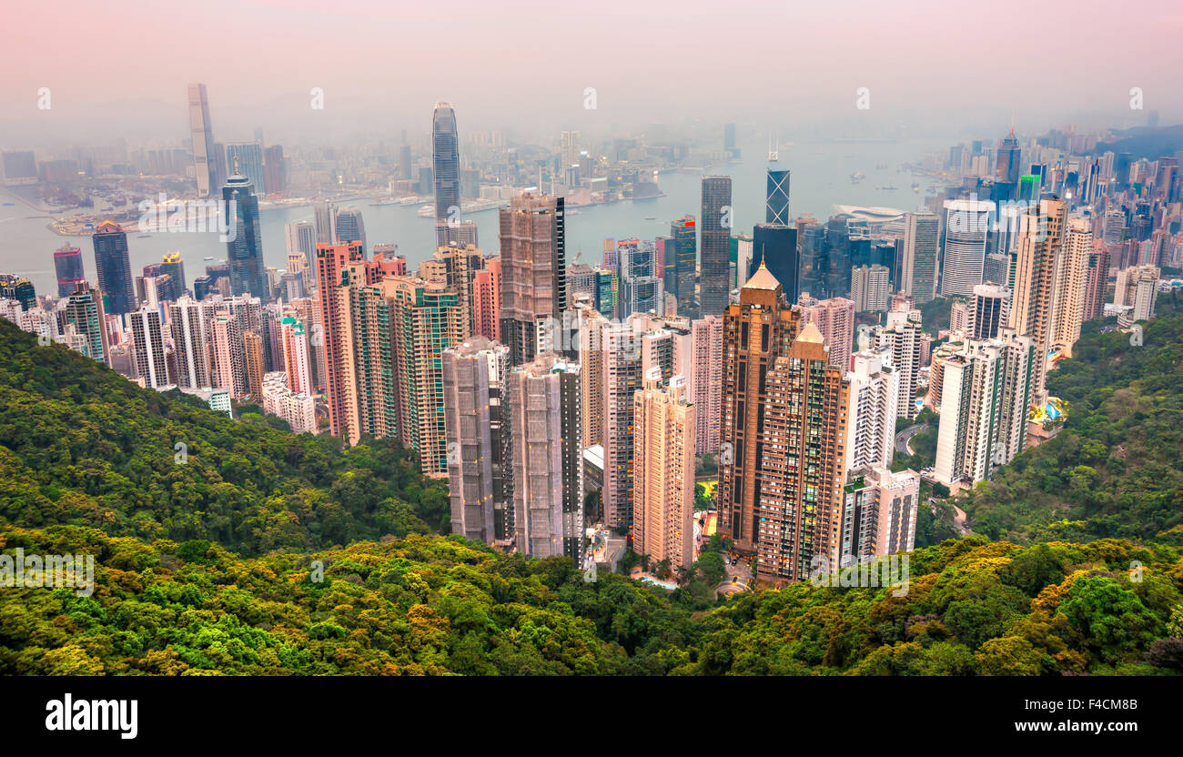 Hong kong aerial hi-res stock photography and images - Alamy