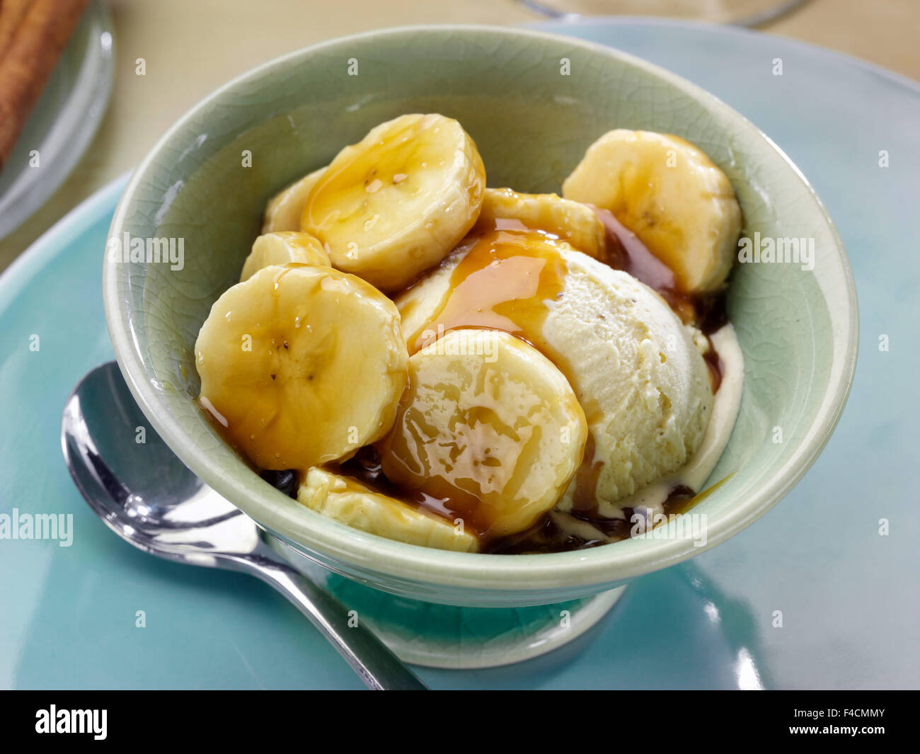 Bananas foster hires stock photography and images Alamy
