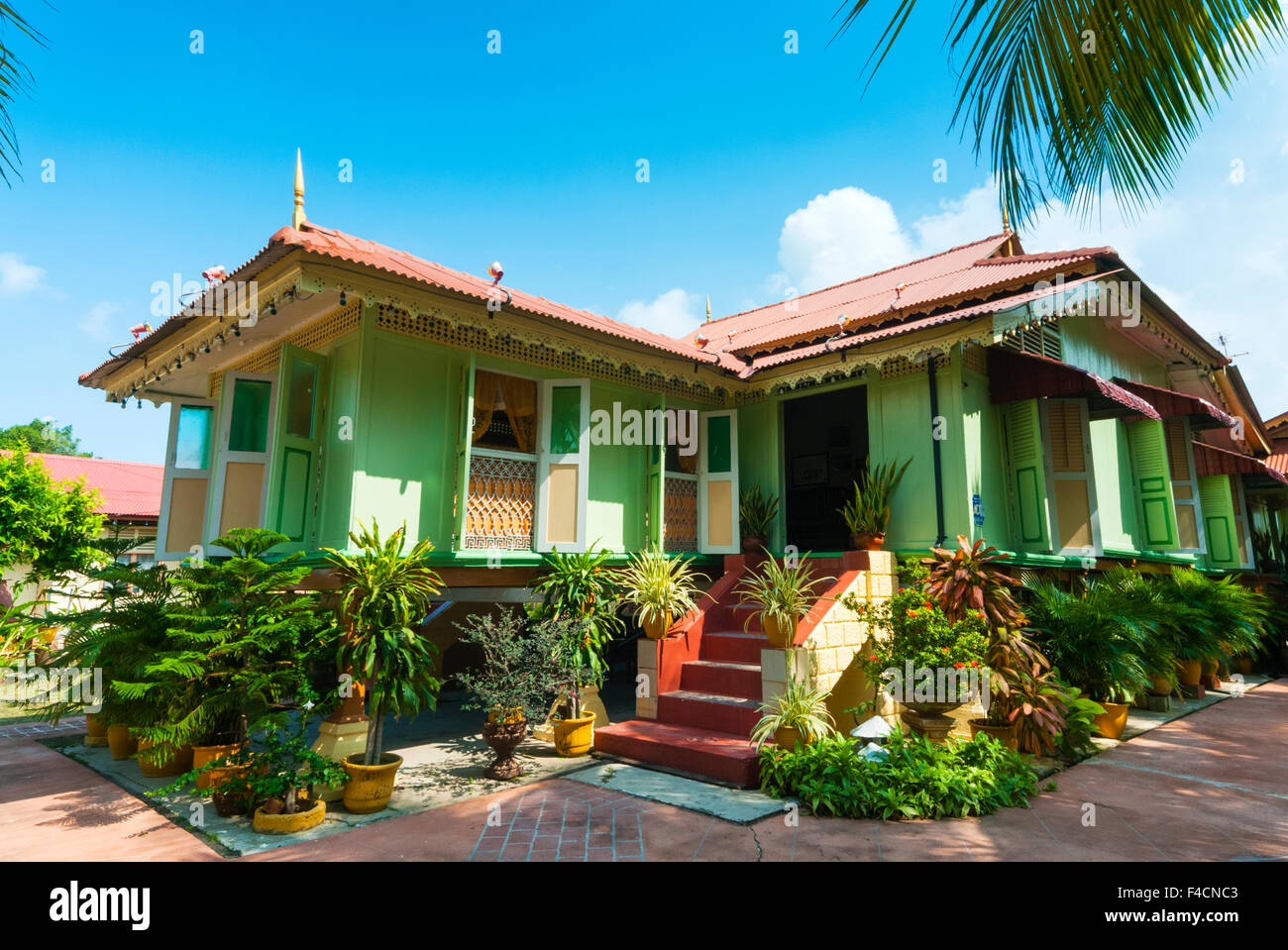 Villa Sentosa Malay Museum Typical Malay House Malacca Malaysia Stock Photo Alamy