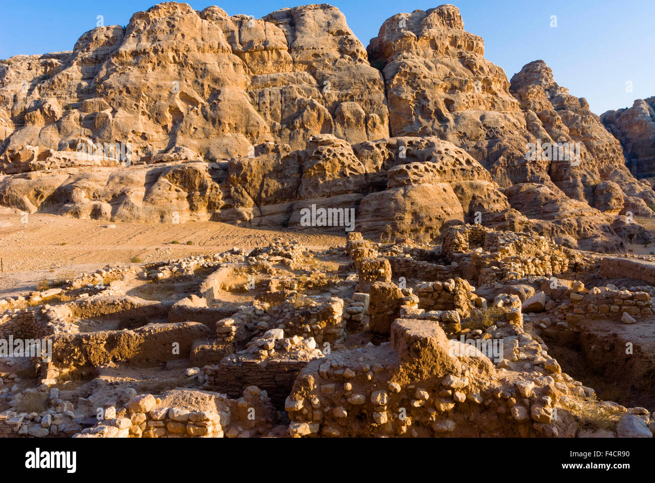 Neolithic village of Beidha, Jordan Stock Photo - Alamy