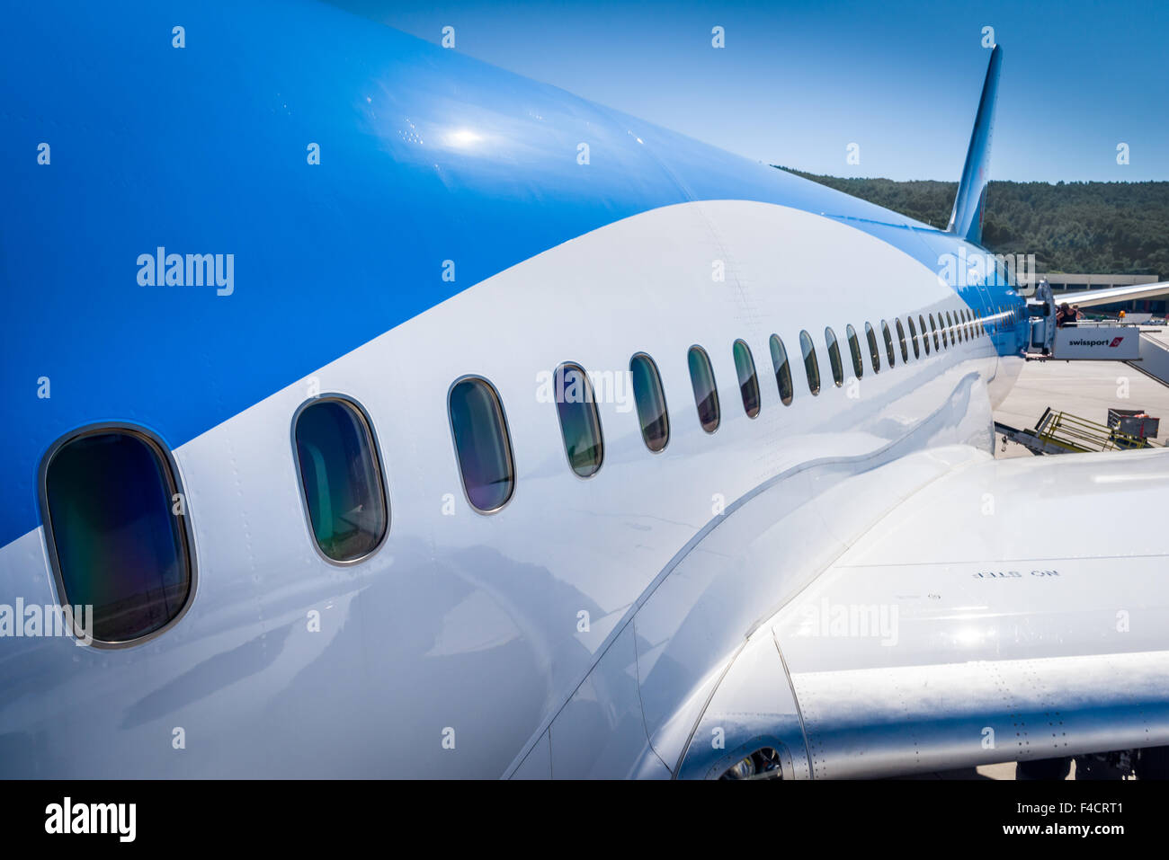 Boeing 787 Dreamliner Stock Photo