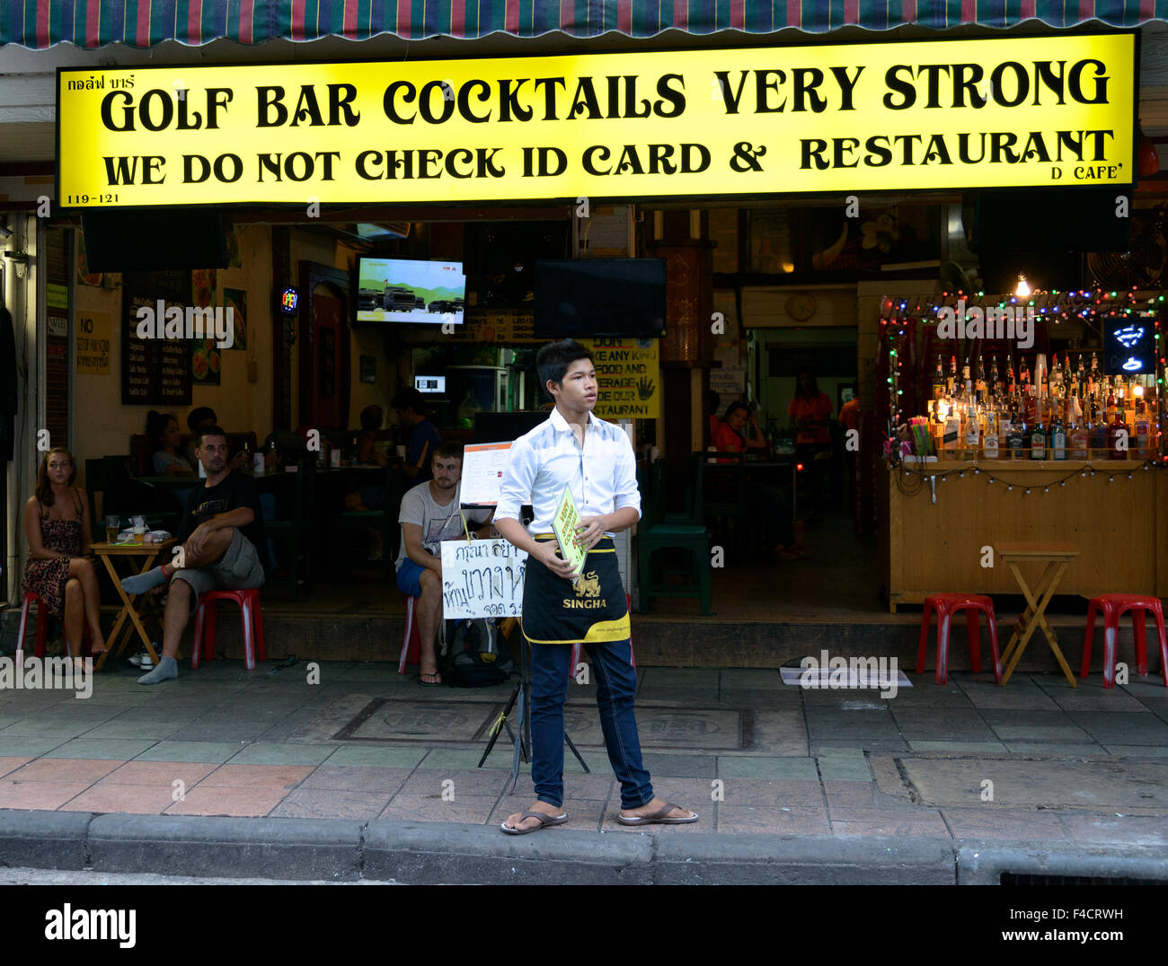 Check in bar bangkok