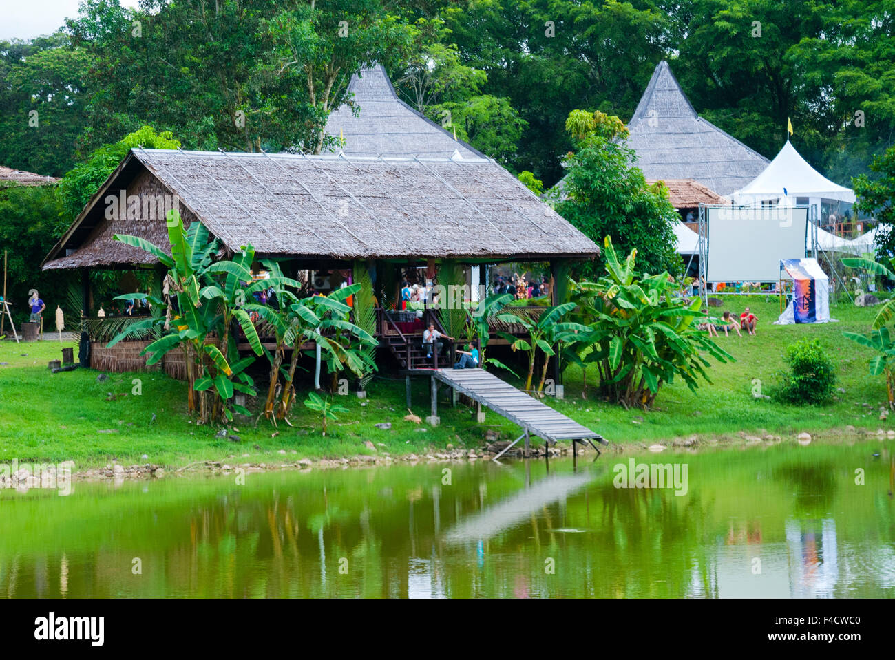 Rainforest World Music Festival in Kuching, Malaysian Borneo, Malaysia