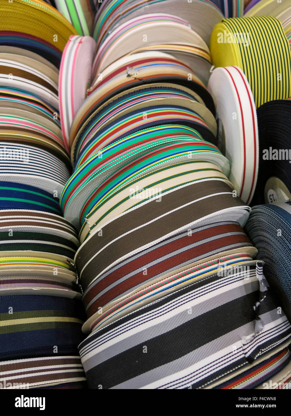 Colorful display of ribbons hires stock photography and images Alamy