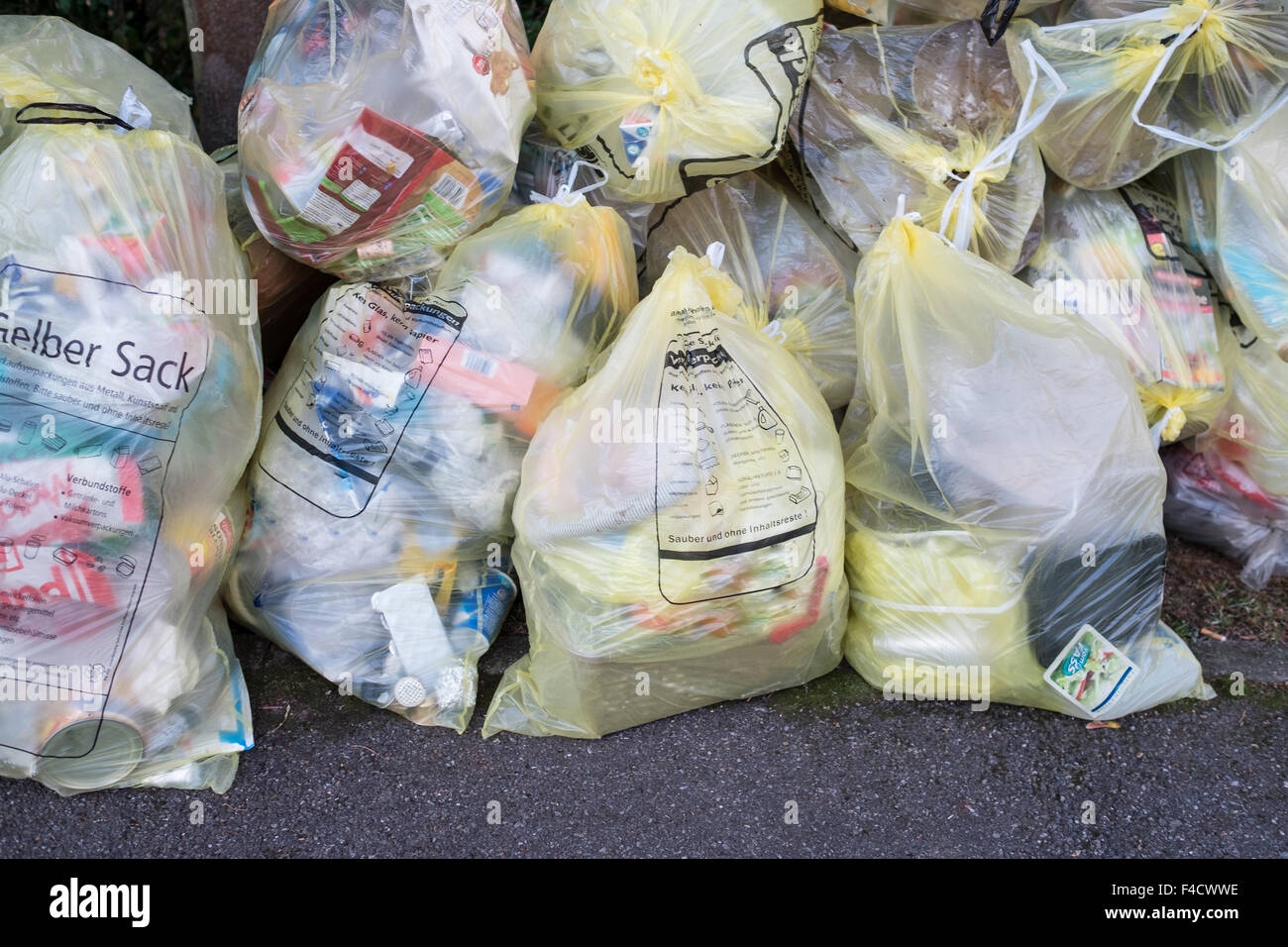 Refuse sack hi-res stock photography and images - Page 3 - Alamy