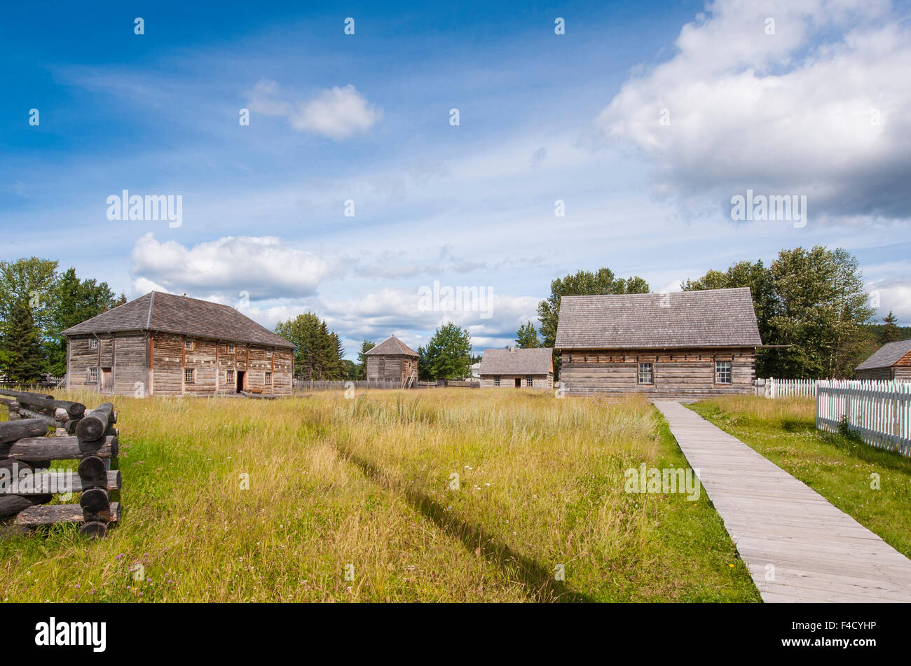 Fort saint james national historic hires stock photography and images