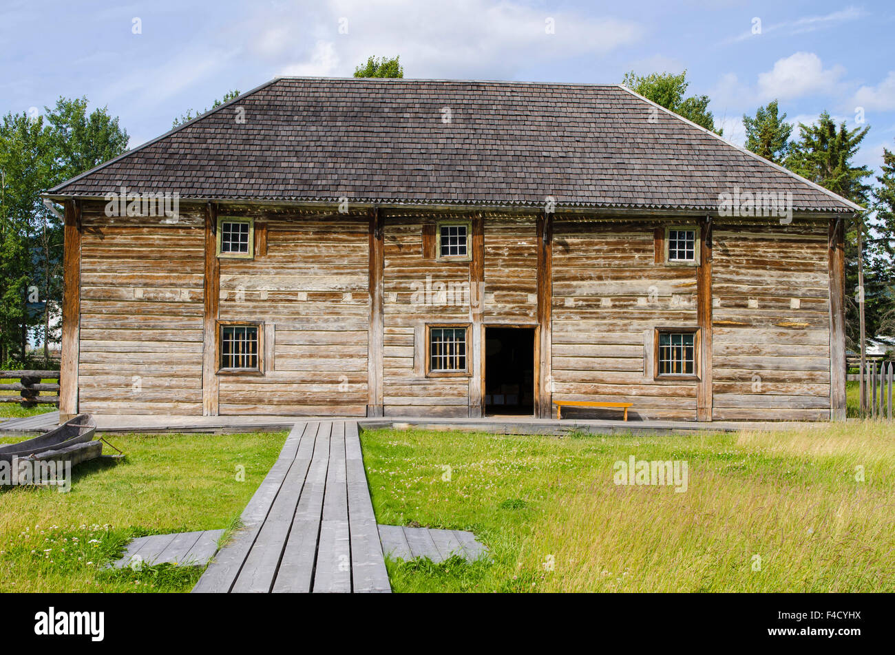 Fort saint james national historic hires stock photography and images