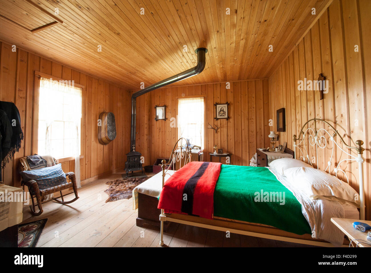 Fort Saint James National Historic Site, British Columbia, Canada Stock Photo Alamy