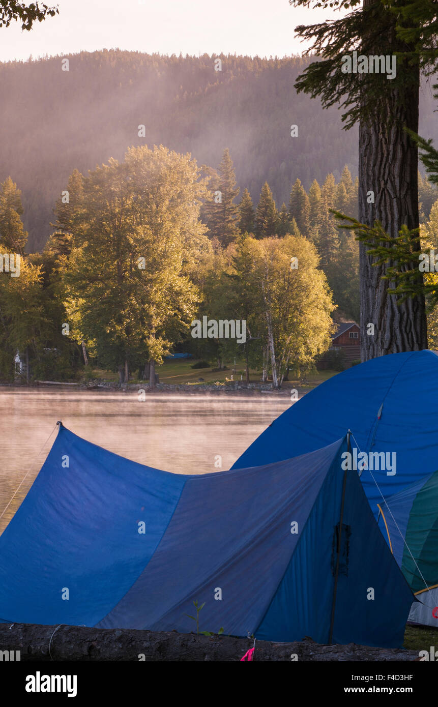 Canim Lake, British Columbia, Canada Stock Photo Alamy