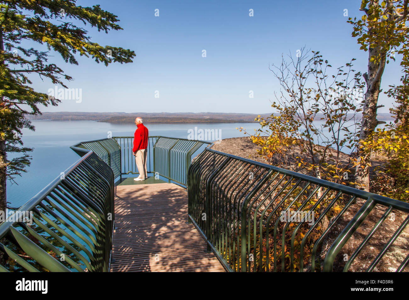 North America, Canada, Ontario, Pass Lake, Sleeping Giant Provincial