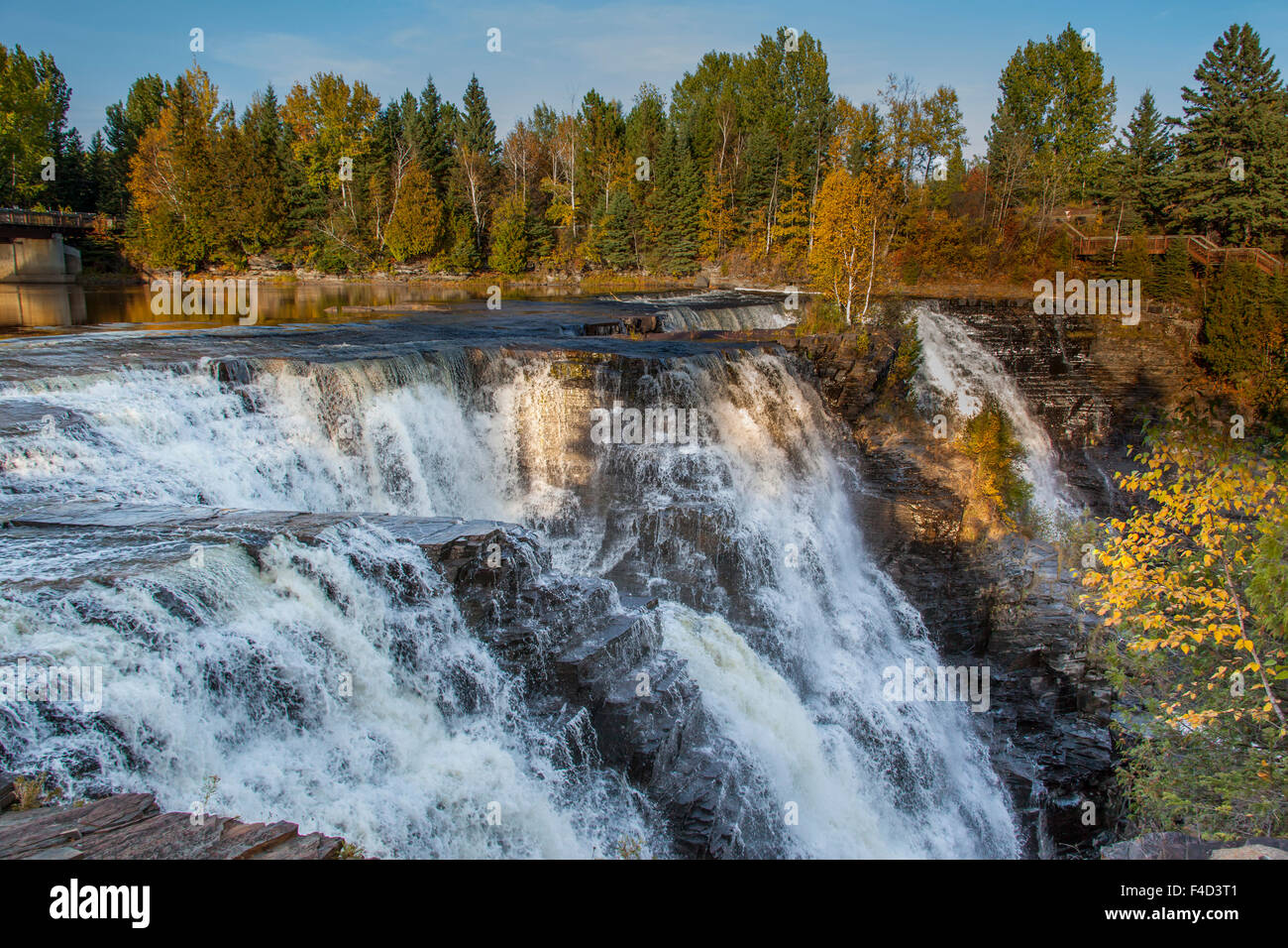 North America, Canada, Ontario, Thunder Bay, Kakabeka Falls Provincial