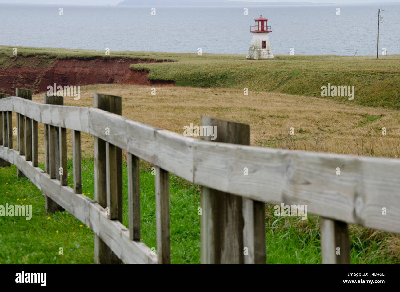 Canada, Quebec, Magdalen Islands (aka Iles de la Madeleine), Havre-aux ...