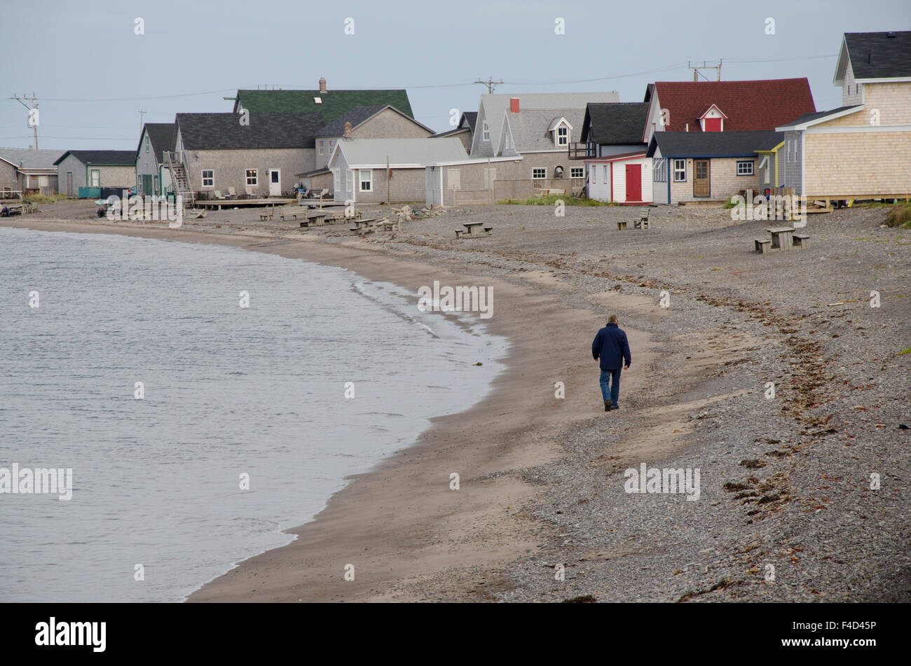 Canada, Quebec, Magdalen Islands (aka Iles de la Madeleine), Ile du