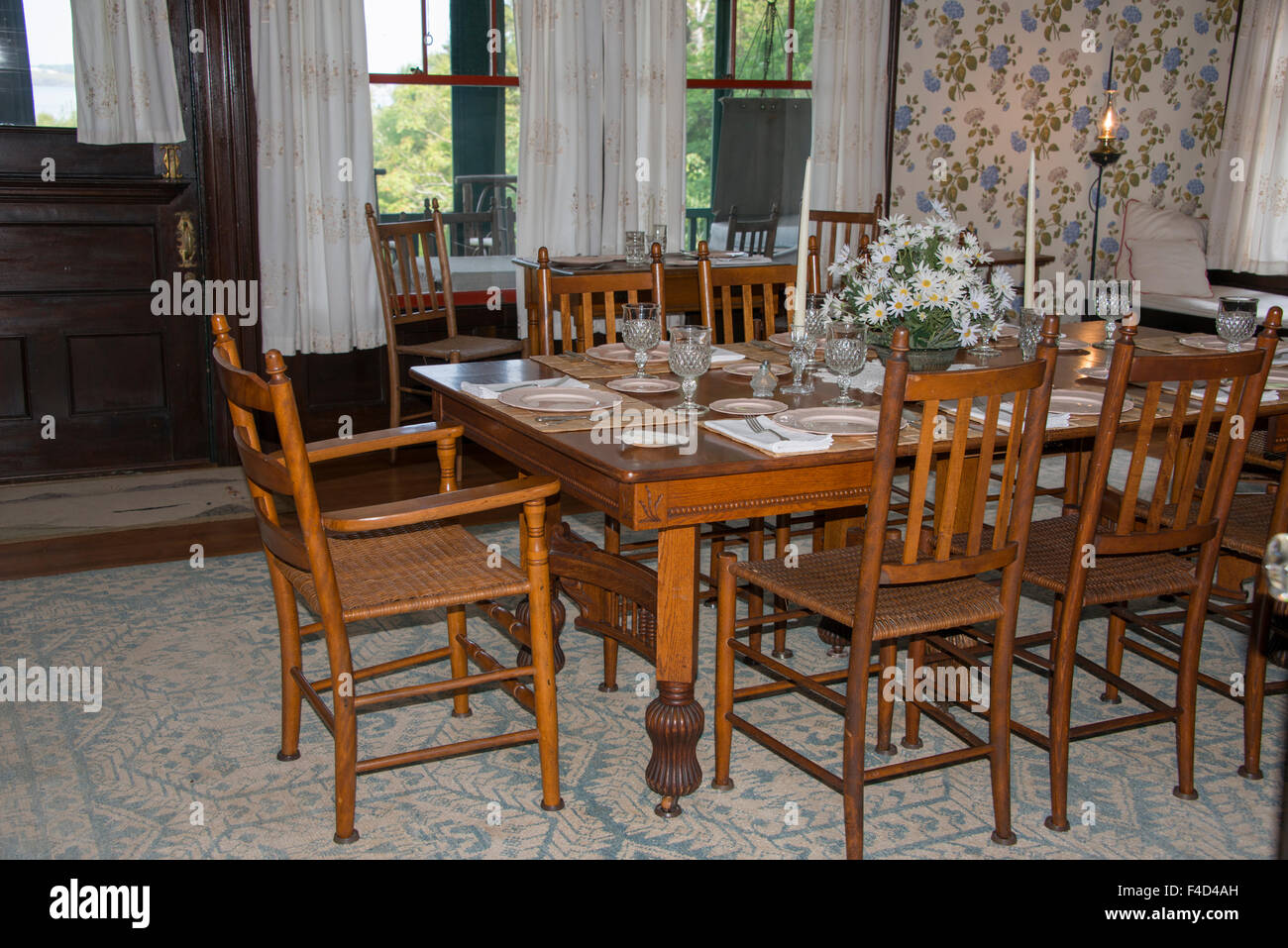 Canada, Campobello Island. Roosevelt Campobello International Park