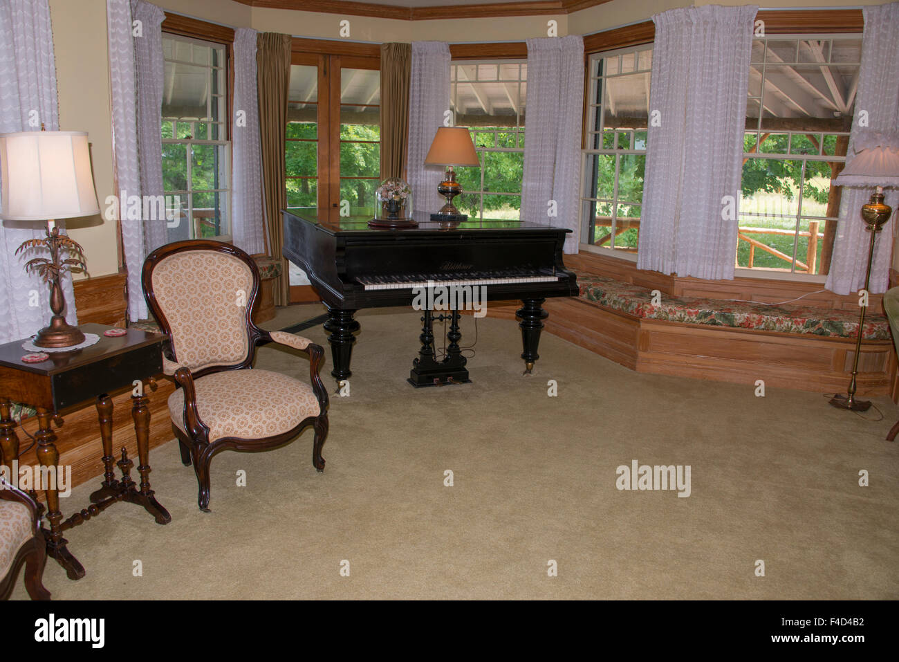 Canada, Campobello Island. Roosevelt Campobello International Park