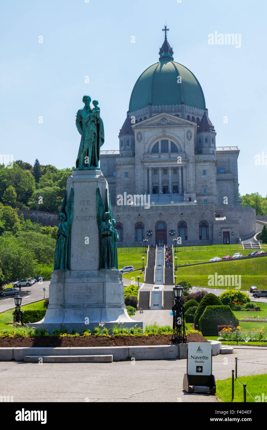 Canada, Montreal, Oratoire St. Joseph (St. Joseph Basilica). Originally