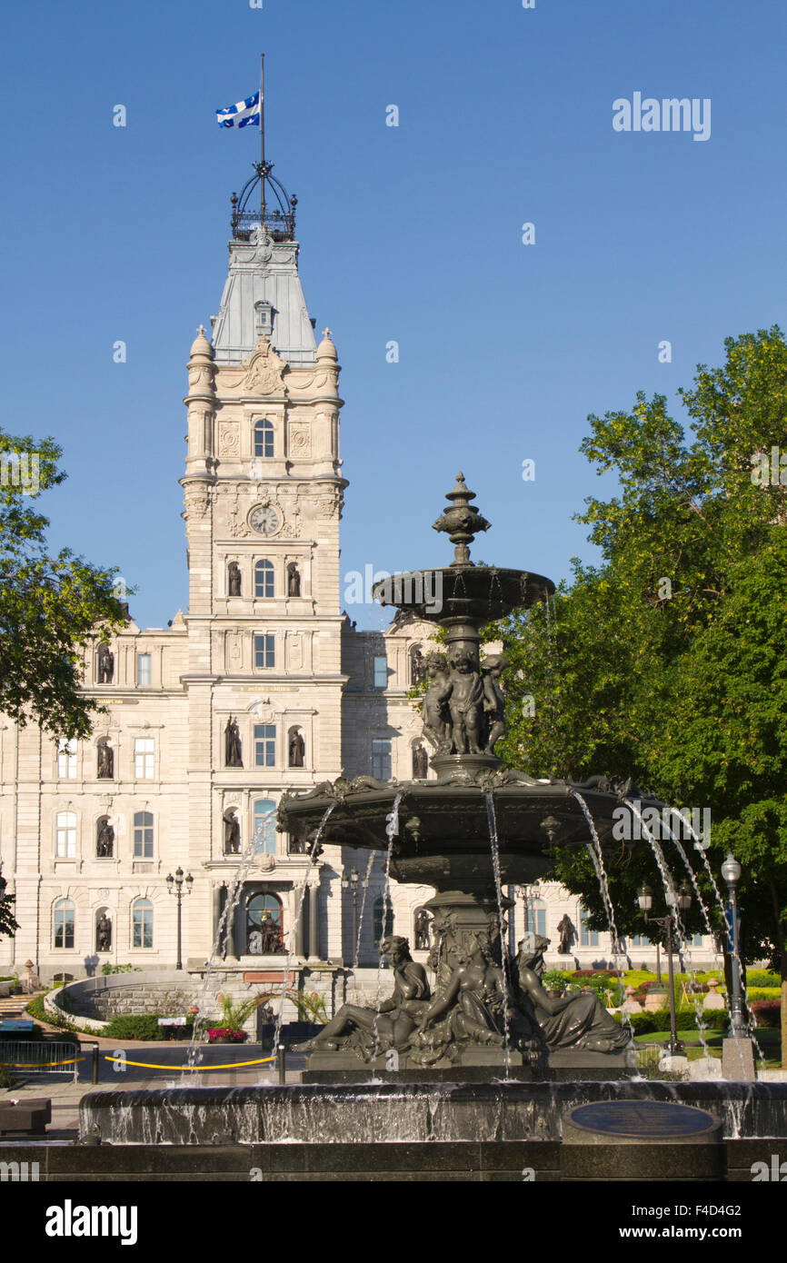 Canada, Quebec, Quebec City, Hotel du Parlement, National Assembly