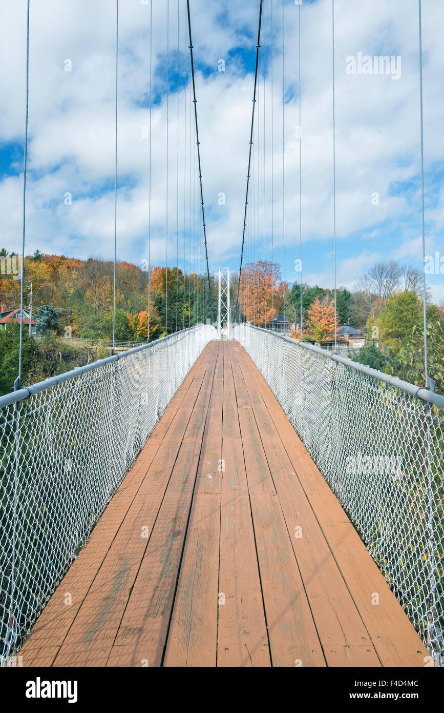 Canada, Quebec, Eastern Townships, Coaticook, Parc de la