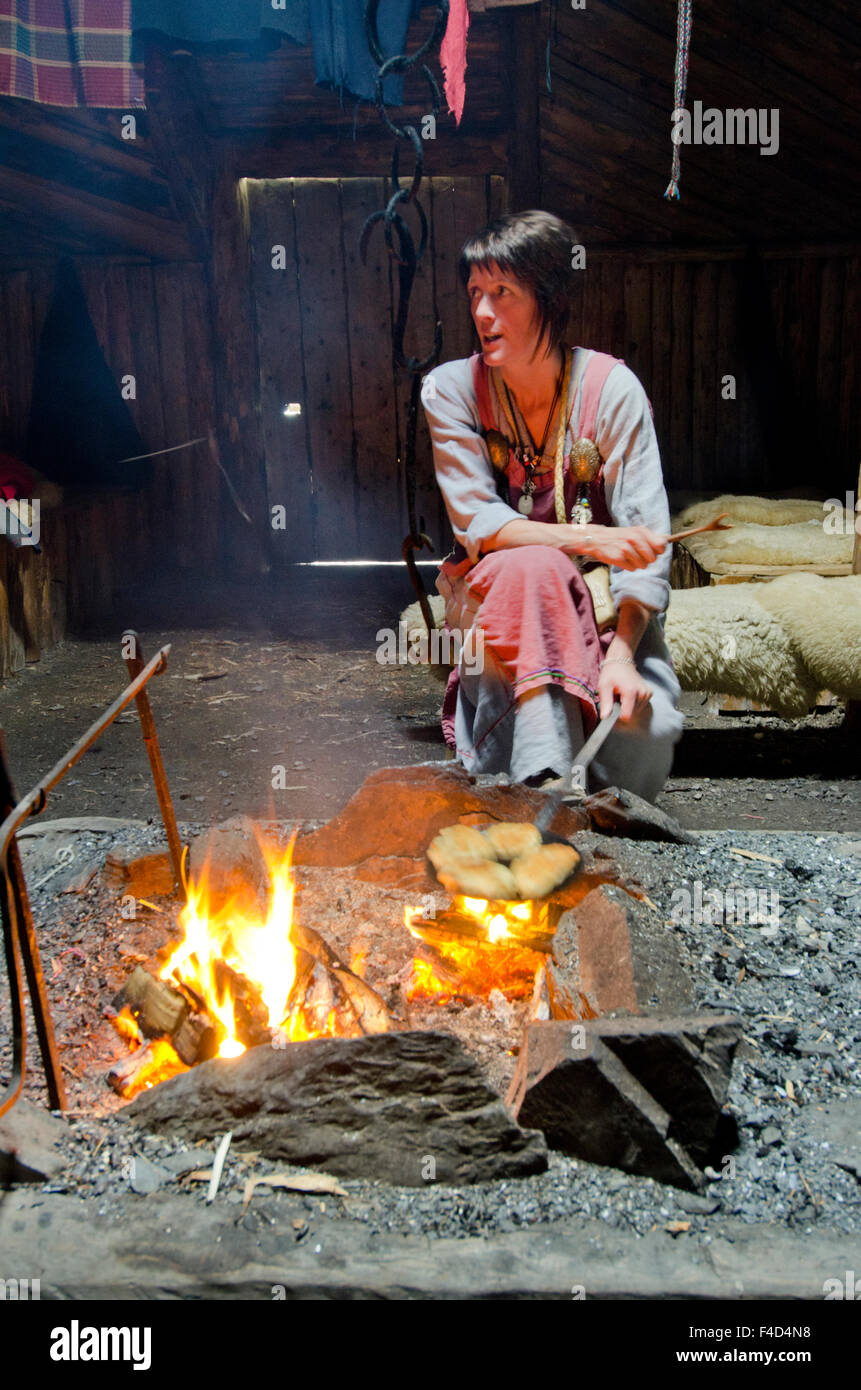 Canada Newfoundland L Anse Aux Meadows Norstead Viking Village