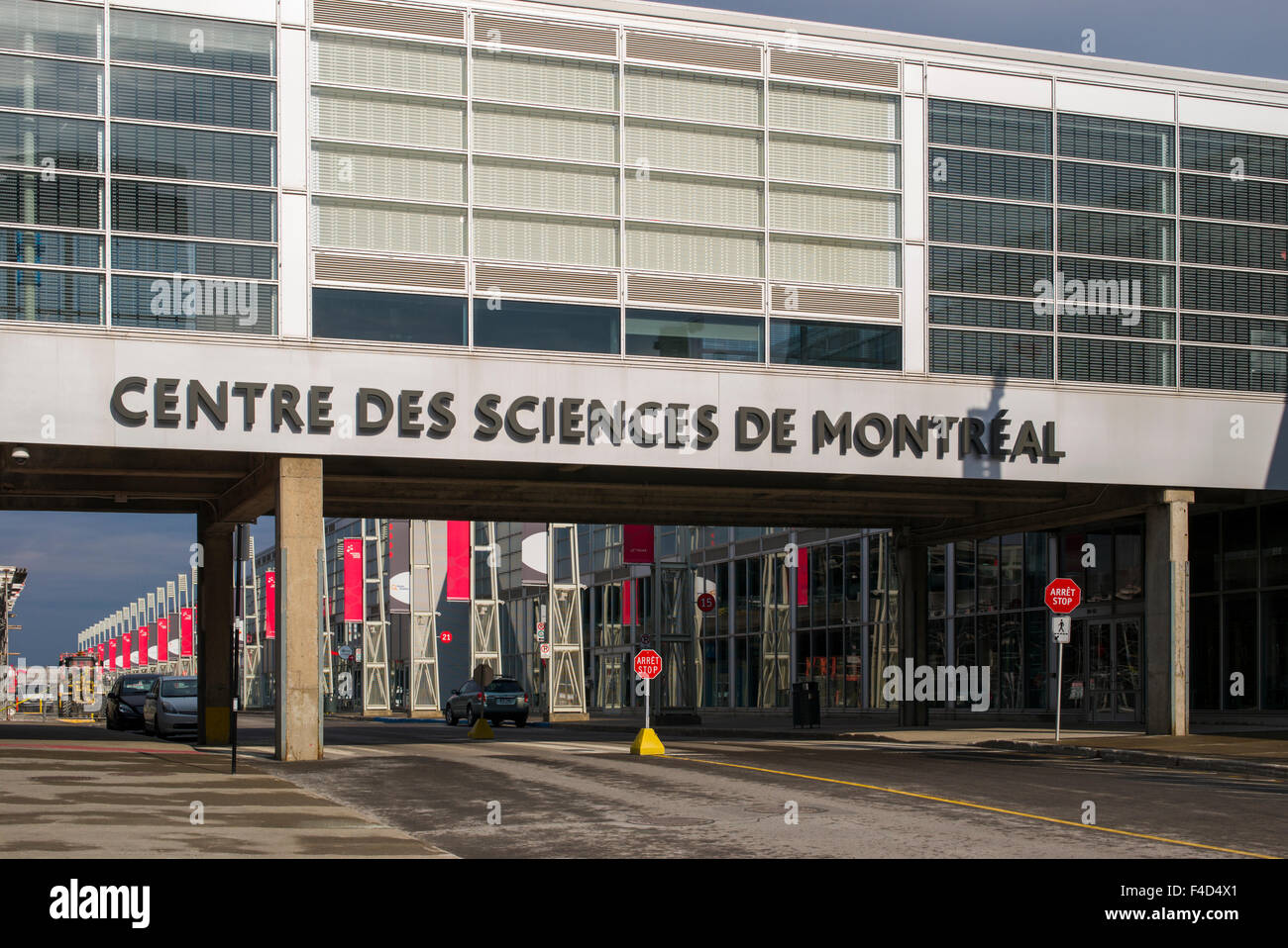 Canada, Montreal, Old Port, Science Center of Montreal, museum